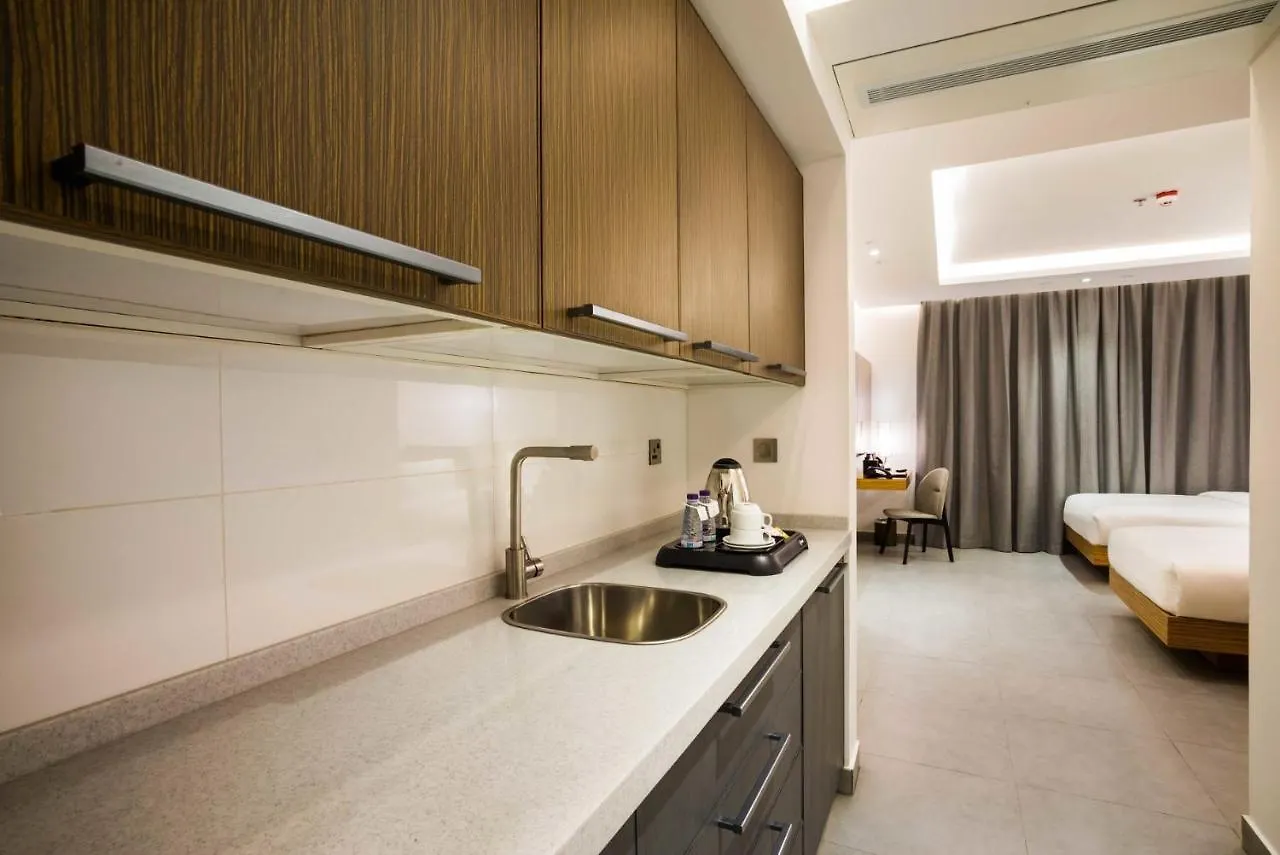 Boudl Al Wadi Aparthotel Riyadh
