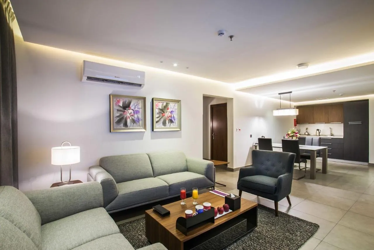 Boudl Al Wadi Aparthotel Riyadh