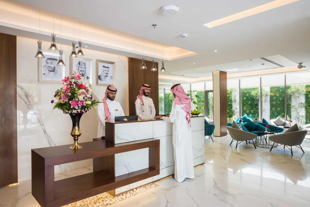 Boudl Al Wadi Aparthotel Riyadh 3*,  Saudi Arabia